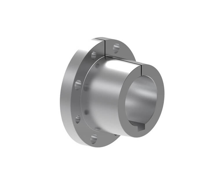 TB WOODS WS6 QD Bushing, Cast Iron, WS Size, 6 inch Bore Dia., Standard Keyway | BA3RZK