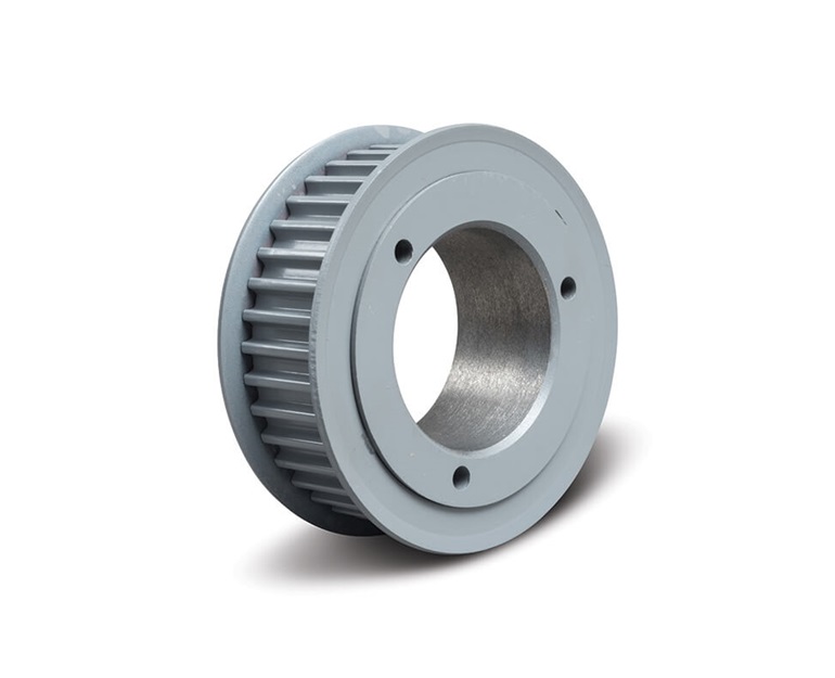 TB WOODS P445M15 Synchronous Plus Belt Sprocket, Ductile Iron, 15mm Belt Width, 2.757 inch Pitch Dia. | AK6VJZ