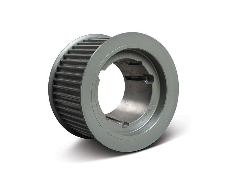 TB WOODS P8014M115TL Synchronous Plus TL Belt Sprocket, Cast Iron, 115mm Belt Width, 14.036 inch Pitch Dia. | CD6TYG