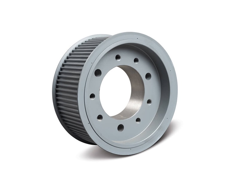 TB WOODS P648M85 Synchronous Plus Belt Sprocket, Cast Iron, 85mm Belt Width, 6.416 inch Pitch Dia. | AK6TQU