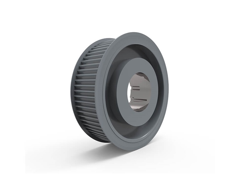 TB WOODS P8014M85TL Synchronous Plus TL Belt Sprocket, Cast Iron, 7.75 inch Hub Dia., 85mm Belt Width | CD6TYJ