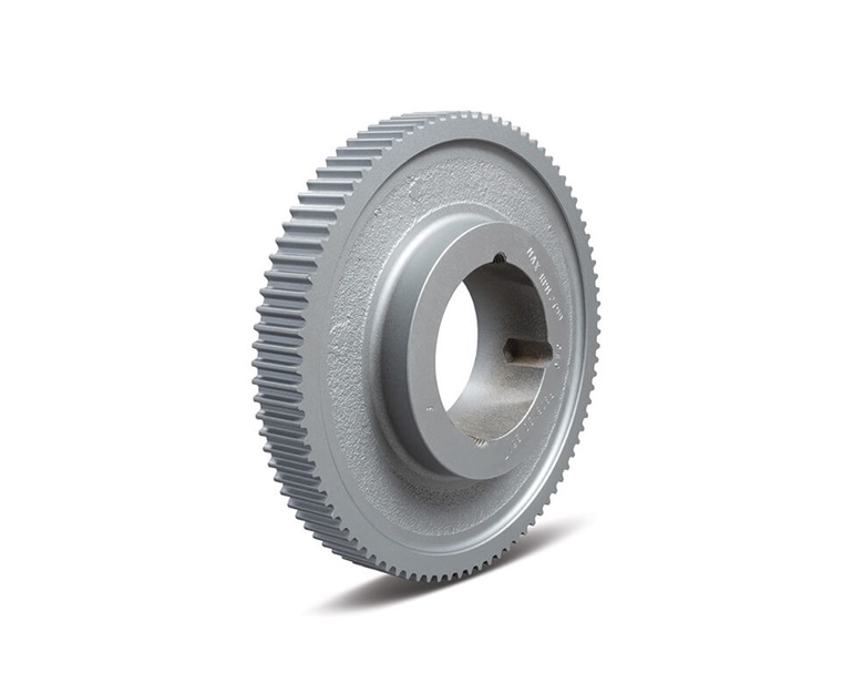 TB WOODS P908M30TL Synchronous Plus TL Belt Sprocket, Cast Iron, 4.88 inch Hub Dia., 30mm Belt Width | AN9YET