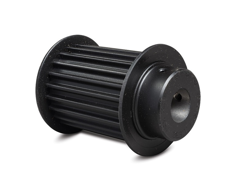 TB WOODS W228M60 QT Power Chain Belt Sprocket, Cast Iron, 60mm Belt Width, 2.206 inch Pitch Dia. | AK6XAV