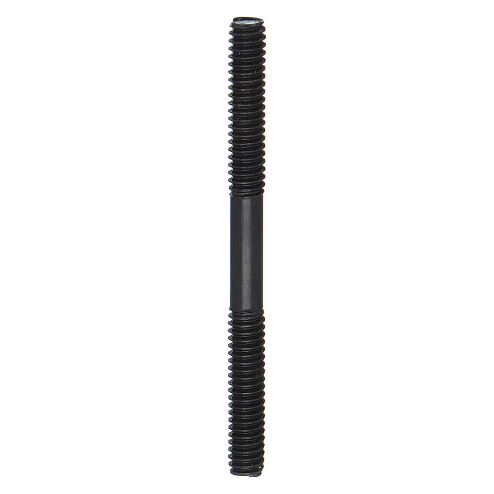 TE-CO 40954 Double End Threaded Stud, 3/4-10 Thread Size, 7 Inch Overall Length, 2Pk | AA9MNZ 1DY87