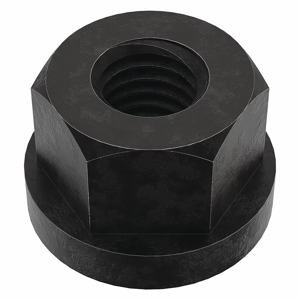 TE-CO 42004 Swivel Nut, 12L14 Grade Black Oxide, 1/2-13 Thread Size | AC4BUV 2YHH5