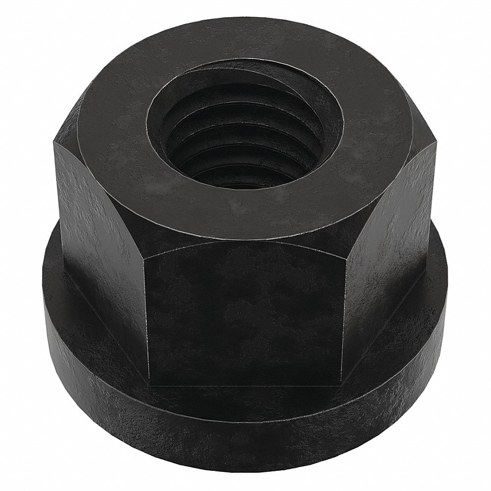 TE-CO 42005 Swivel Nut, 12L14 Grade Black Oxide, 5/8-11 Thread Size | AC4BUW 2YHH6