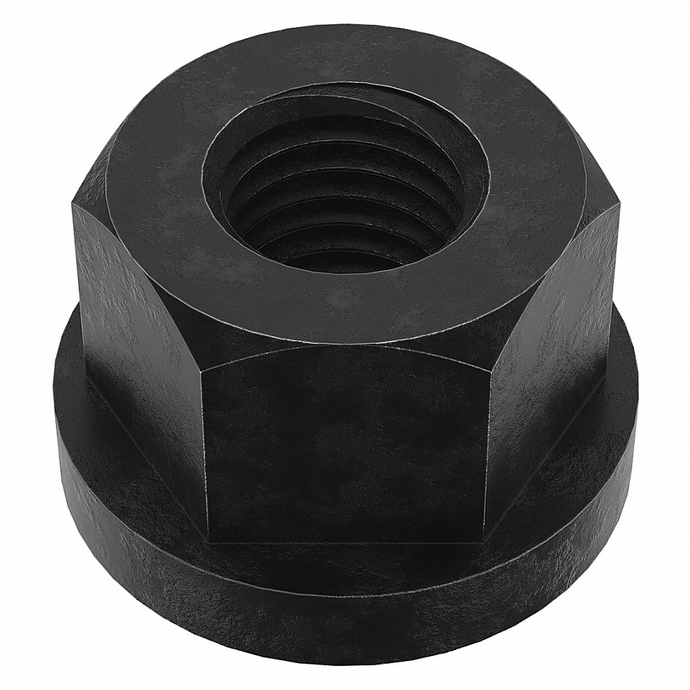 TE-CO 42006 Swivel Nut, 12L14 Grade Black Oxide, 3/4-10 Thread Size | AC4BUX 2YHH7
