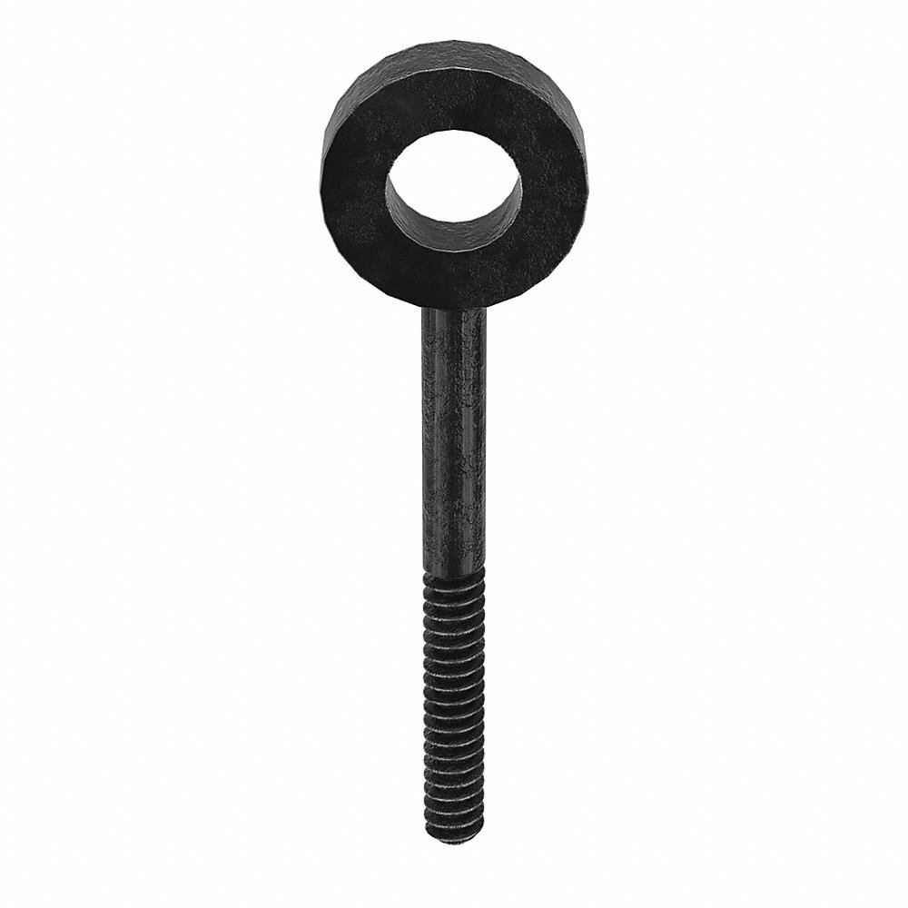 Eye Bolt, 3/4 In - 10 Thread Size, Steel, 4 1/2 In Lg. From Ream Center, 2 In Thread Lg.
