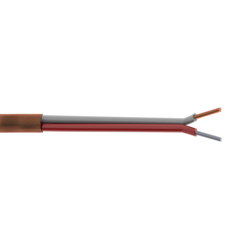 Thermocouple Extension Wire, Unshielded, 2 Conductors, 20 Awg, Iron And Copper-Nickel
