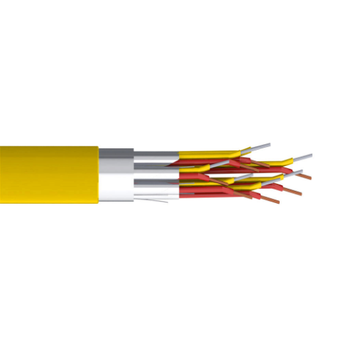 Extension Cable, Individual And Overall Shielded, 8 Twisted Pairs, 20 Awg