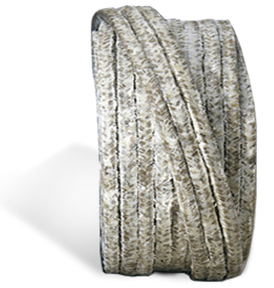 TEADIT P2421.916 Compression Packing Seal, 2421, 9/16 Inch Size, Ramie Yarn with PTFE Impregnantion | CN7FYN