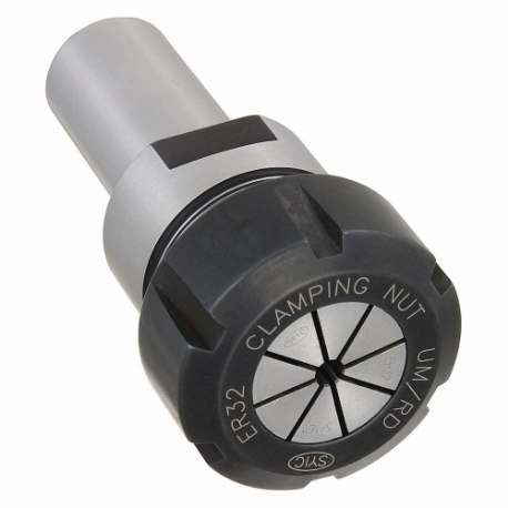 TECHNIKS 04841 Collet Chuck, Bt30 Taper Size, 65 mm Projection | CU4ZEC 40MF53