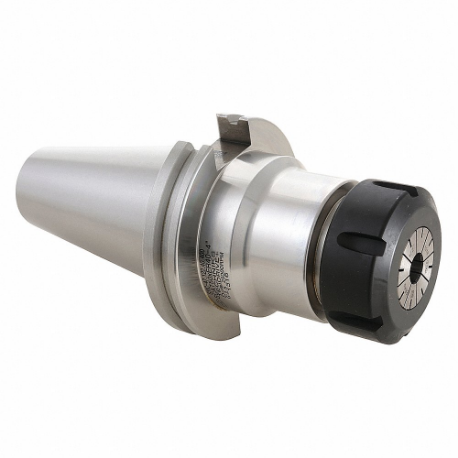 TECHNIKS 22325F Collet Chuck, Straight Shank, Cat50 Taper Size, 6 Inch Projection | CU4ZJY 60AL71