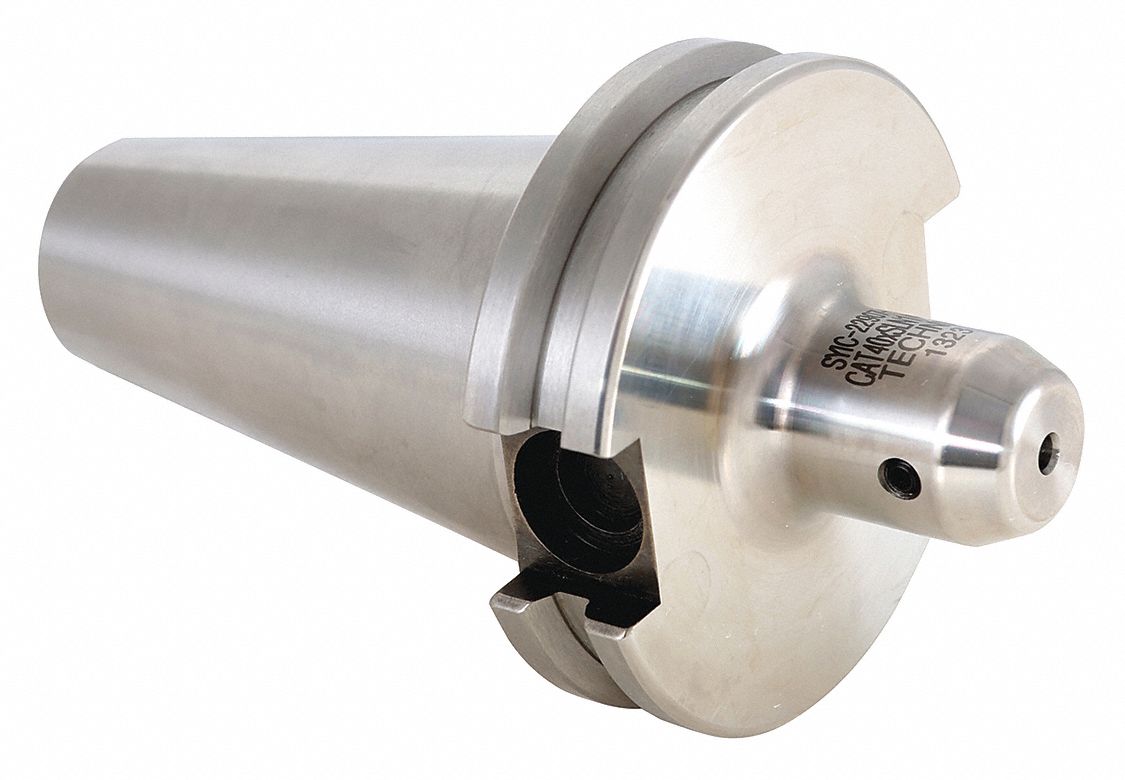 TECHNIKS 22913-2.5 End Mill Holder, 5/16 Inch Bore Dia., 2 1/2 Inch Projection, 7/8 Inch Nose Dia. | CH6JDN 40MZ27