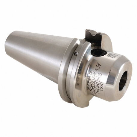 TECHNIKS 22919F End Mill Holder, Cv40 Taper Size, 5/8 Inch Bore Dia, 3 Inch Projection | CU6CRK 40MZ58