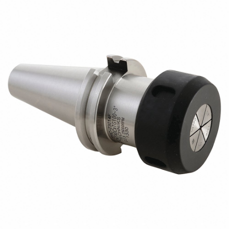TECHNIKS 23014F Collet Chuck, Cv40 Taper Size, 3 Inch Projection | CU4ZFJ 40NA64