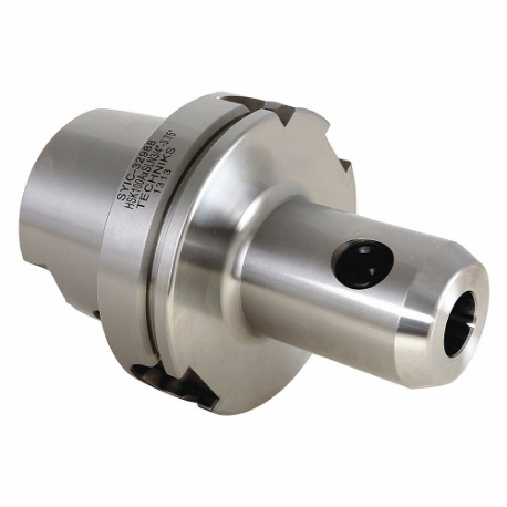 TECHNIKS 32986 End Mill Holder, Hsk100A Taper Size, 5/8 Inch Bore Dia, 3-3/4 Inch Projection | CU6CWP 40MH63