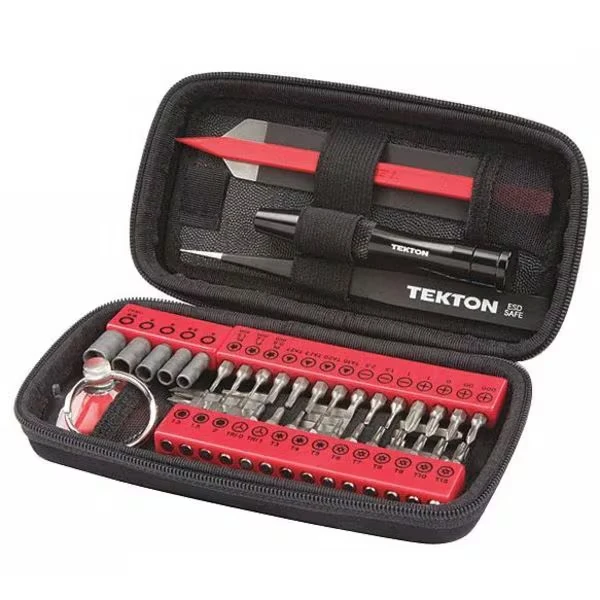 Everybit Tech Rescue Kit, 46-Piece with Case