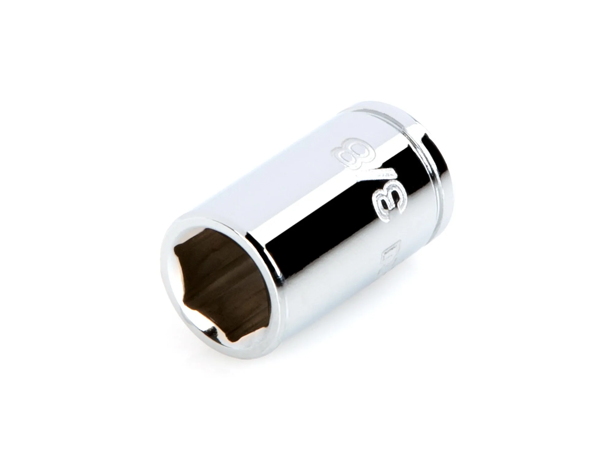 TEKTON SHD02010 1/4 Inch Drive x 3/8 Inch 6-Point Socket | CY8WXL