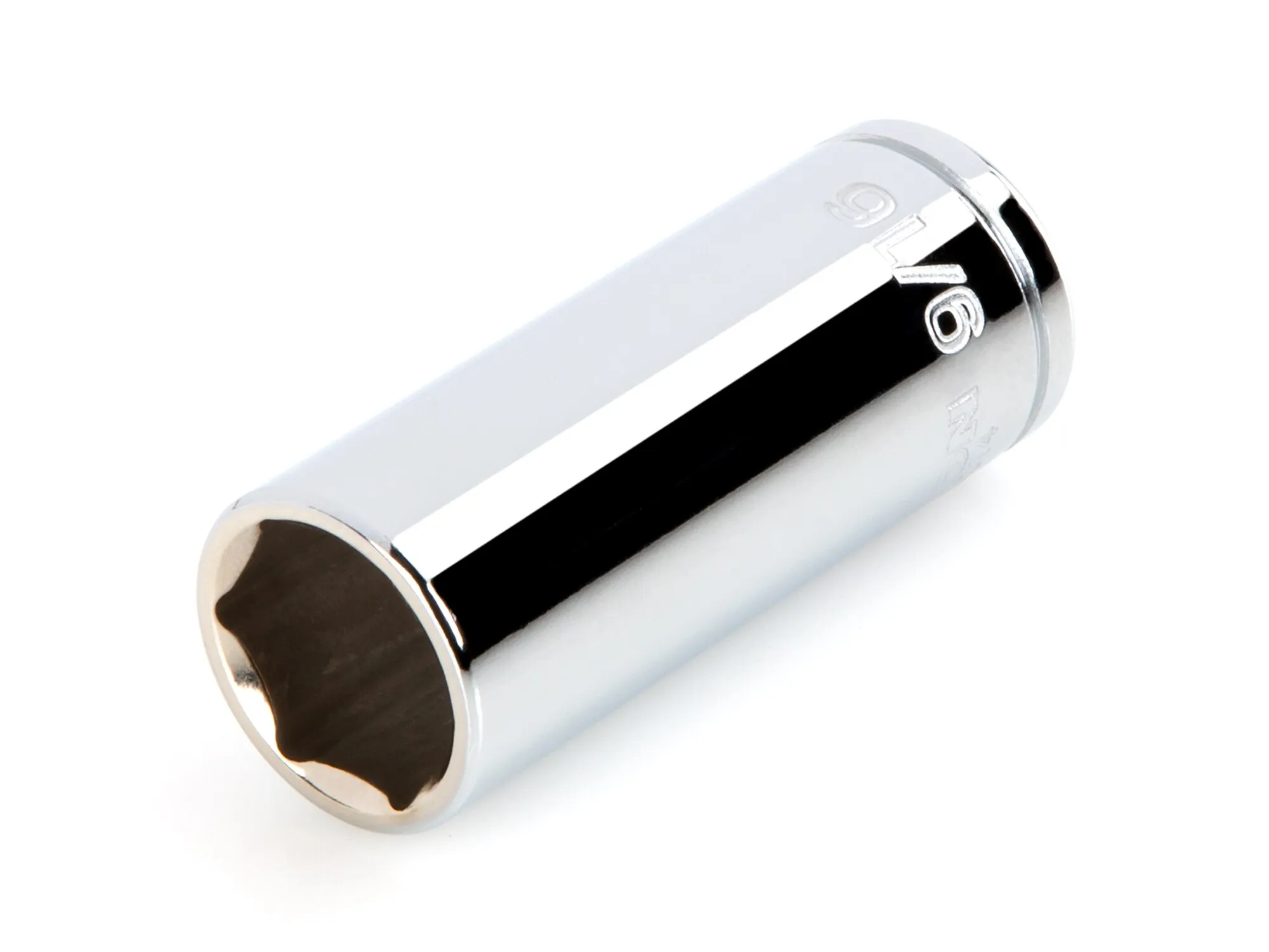 TEKTON SHD03014 1/4 Inch Drive x 9/16 Inch Deep 6-Point Socket | CY8QCU