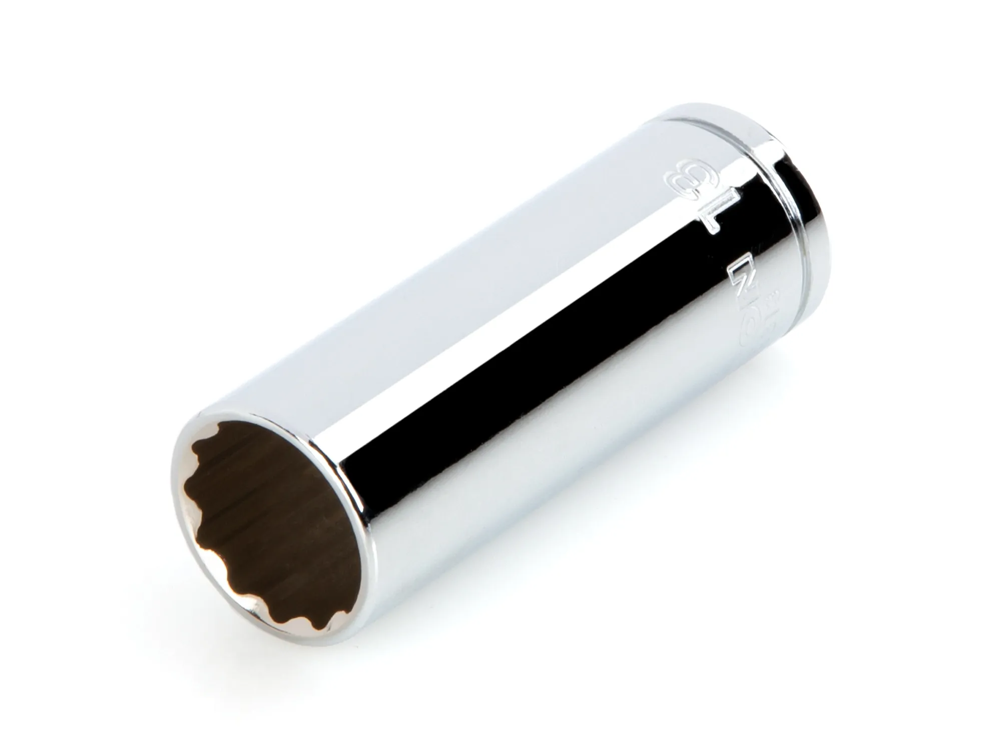 TEKTON SHD03313 1/4 Inch Drive x 13 mm Deep 12-Point Socket | CY8NGM