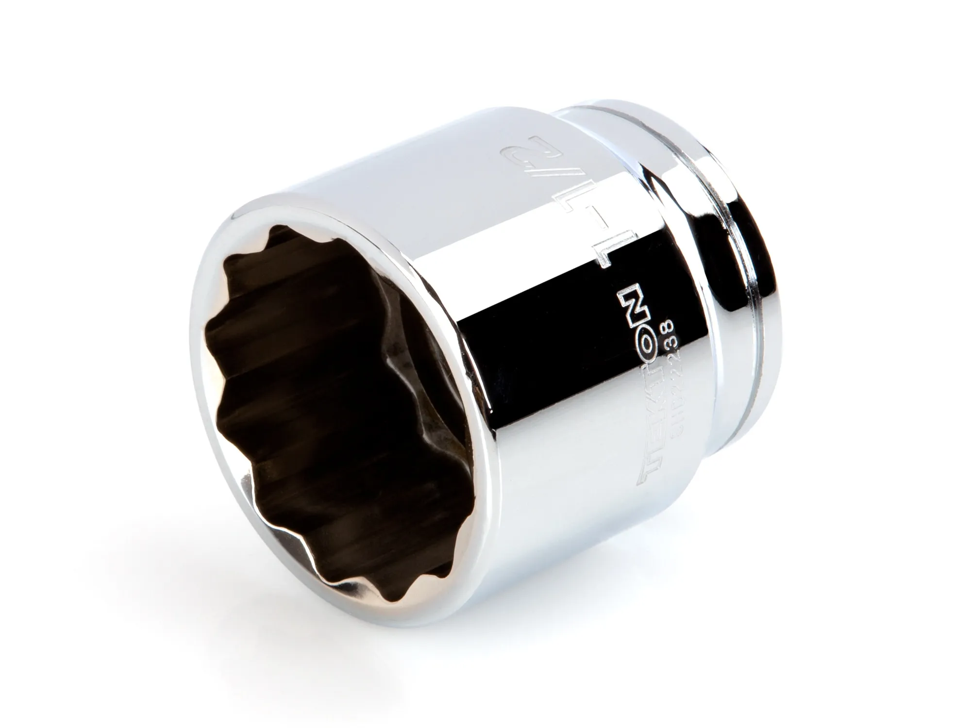 TEKTON SHD22238 1/2 Inch Drive x 1-1/2 Inch 12-Point Socket | CY8XWQ