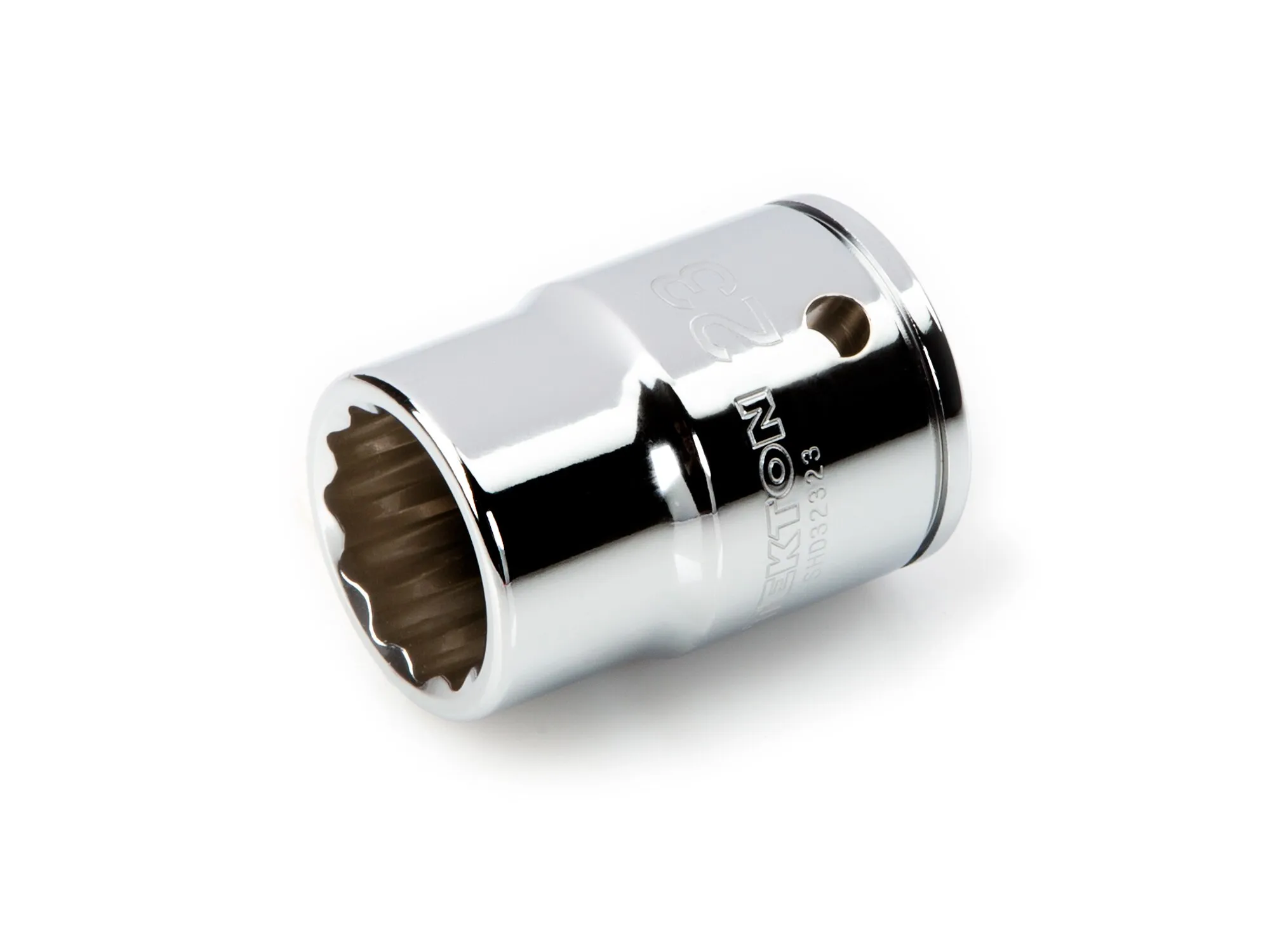 TEKTON SHD32323 3/4 Inch Drive x 23 mm 12-Point Socket | CY8MWG