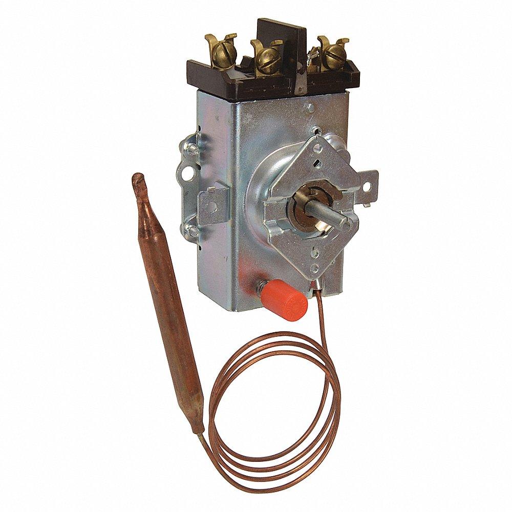 TEMPCO TST-110-129 T-Stat Hi-Limit, DPST, 60-250 Deg F | CJ3QYK 36VE83