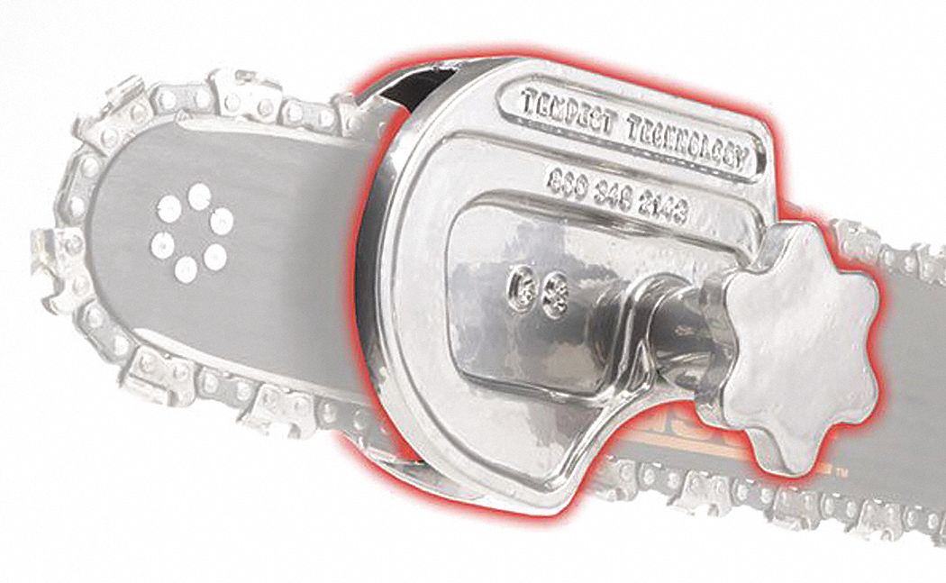 TEMPSET TECH Chain Saw and Protective Chaps