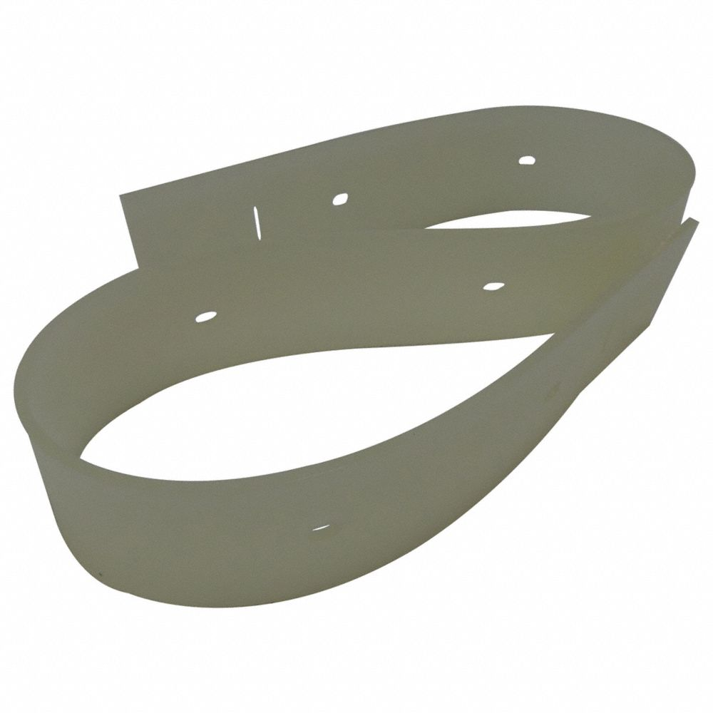 Squeegee, Polyurethane, 3 1/8 Inch Lg, 3 1/8 Inch Wd, Red