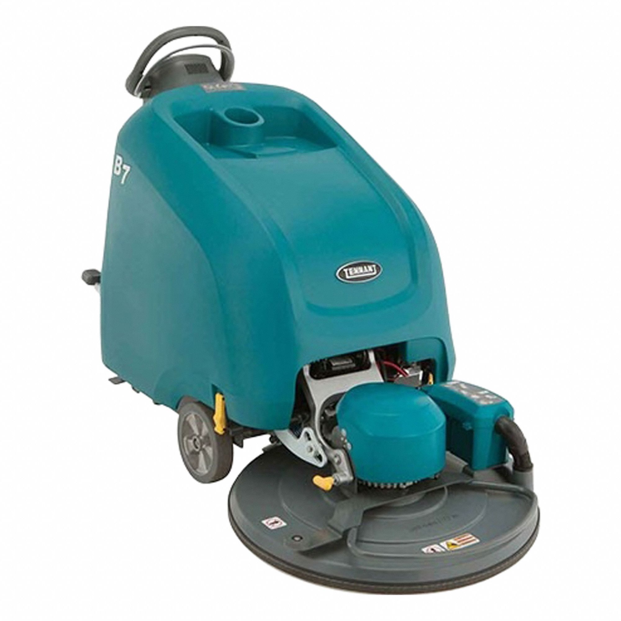 Self-Propelled Burnisher, 27 Inch Cleaning Path, 1,875 RPM Max Brush Speed, Battery Power