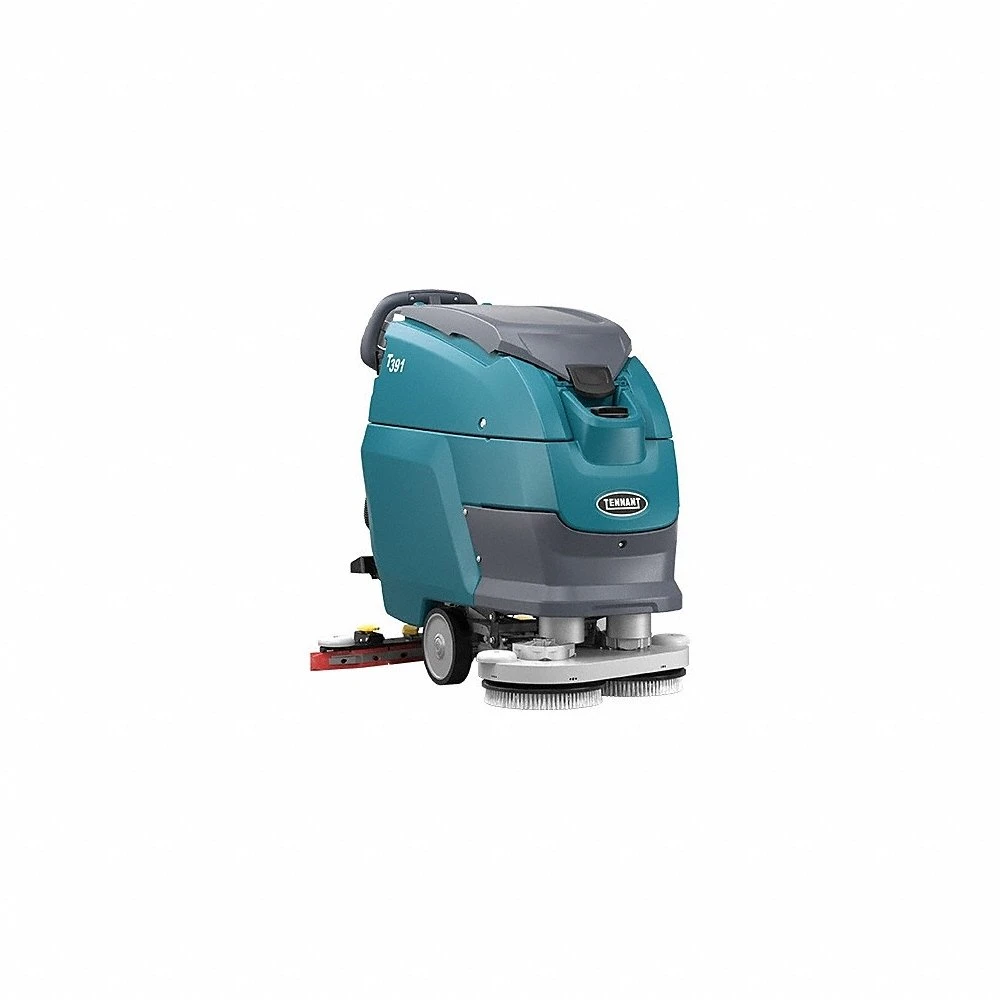 Walk Behind Floor Scrubber, 18.5 gal Tank