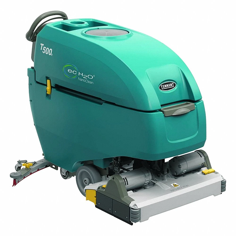 Floor Scrubber, Cylindrical Deck, 26 Inch Cleaning Path Width, Wet Lead Acid Battery