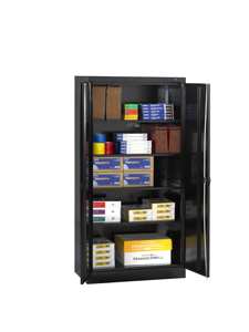 TENNSCO 7218RH Storage Cabinet, With Recessed Handle, Assembled, 36 x 18 x 72 Inch Size | CH3FEL