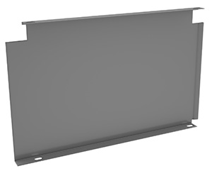 TENNSCO BD-1509 Shelf Bin Divider, 7/32 x 15 x 9 Inch Size | CH3HYX