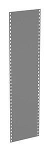 TENNSCO EP-1239 End Panel, 12 Inch Depth, 39 Inch Height | CH3HVF