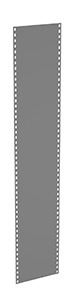 TENNSCO EP-1251 End Panel, 12 Inch Depth, 51 Inch Height | CH3HVH