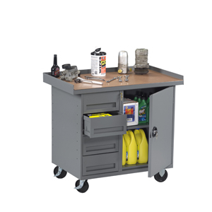 TENNSCO Mobile Service Benches and Cabinets