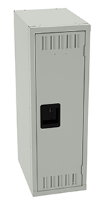 Half Height Locker, 1 Opening, 12 x 12 x 36 Inch Size
