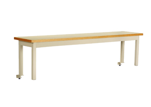 Static Control Work Surface, 72 x 15 x 18 Inch Size