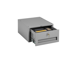 Stackable Drawer, 15 x 18 x 8-1/4 Inch Size, Gray