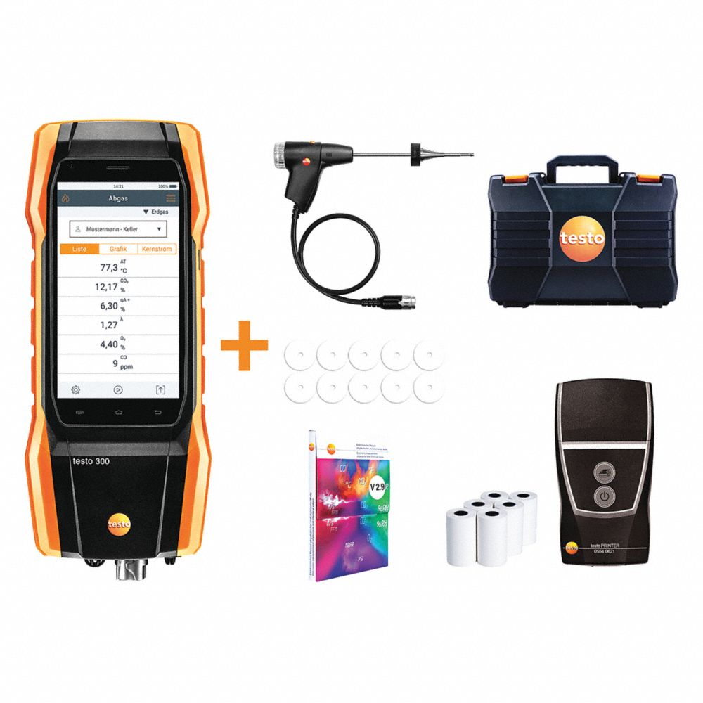 TESTO Combustion Analyzers