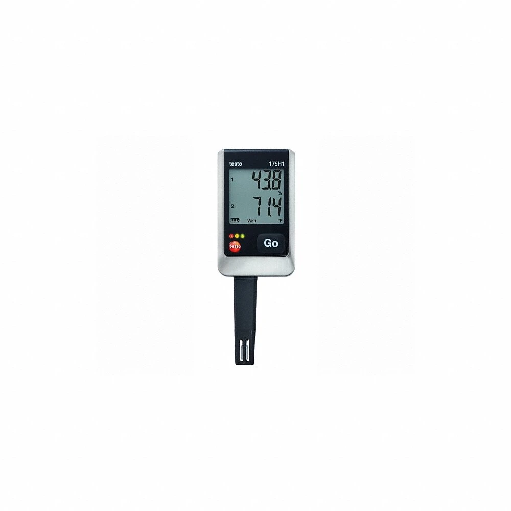 Data Logger, -4 Deg F to 131 Deg F, -20 Deg C to 55 Deg C, Included, USB