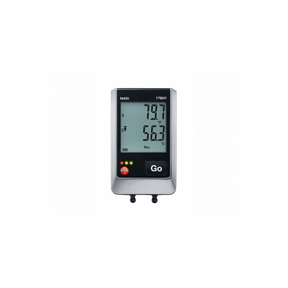 Data Logger, -4 Deg F to 158 Deg F, -20 Deg C to 70 Deg C, Included, USB