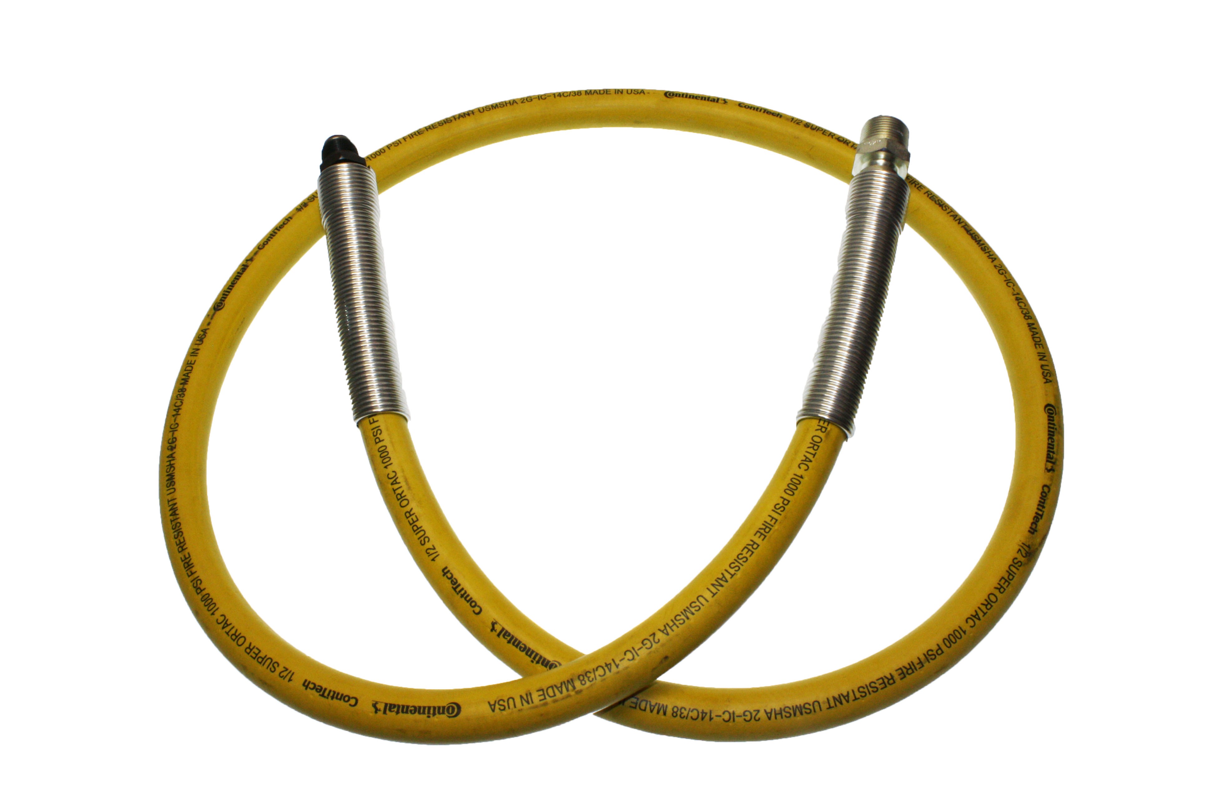 TEXAS PNEUMATIC TOOLS HHWA6-409/988 Hose Whip, 6 Feet Length, 3/4 Inch MPT | CD9MPQ