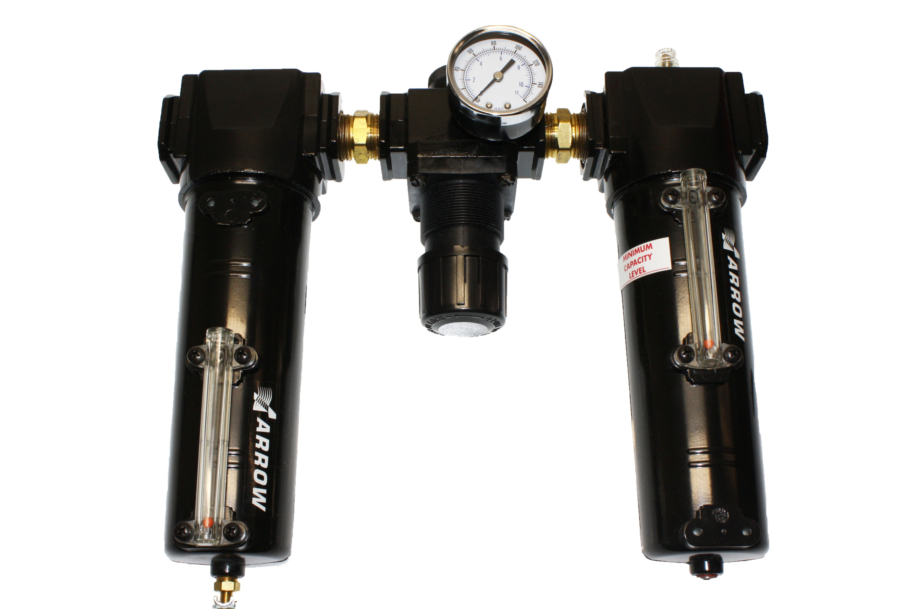 TEXAS PNEUMATIC TOOLS N33386W FRL with Metal Bowl, Sight and Nipple Connector, 3/4 Inch Size | CD9MTC