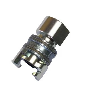 TEXAS PNEUMATIC TOOLS PFL12 Dual Lock Coupling with Locking Sleeve, 3/4 Inch FPT | CD9NXD