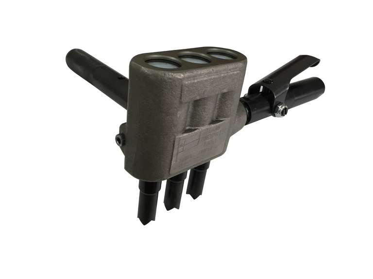 TEXAS PNEUMATIC TOOLS T3 Triple Piston Scaler | CD9PWA