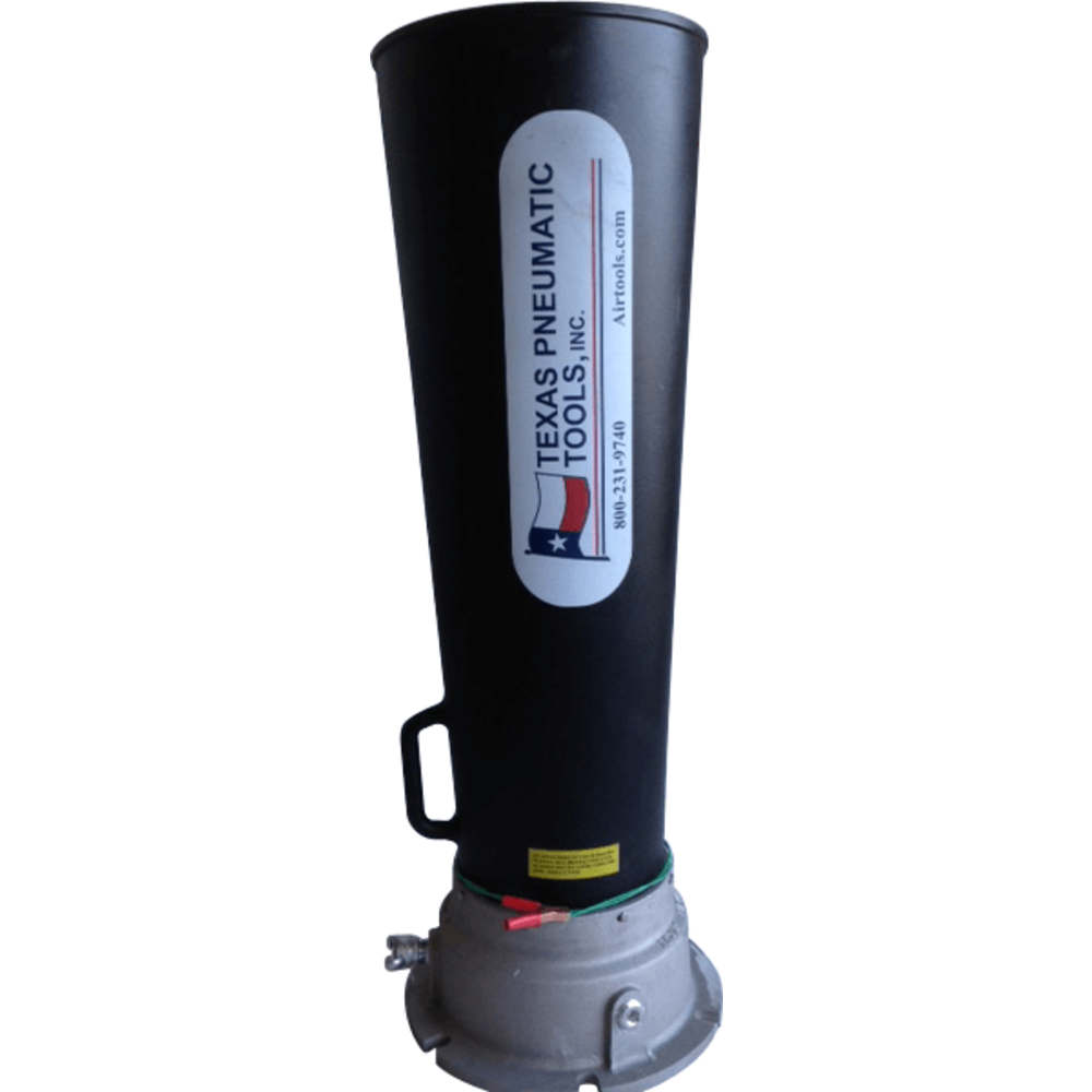 TEXAS PNEUMATIC TOOLS TX-10AM-P Venturi Air Blower, Compressed Air / Steam Input Media | CD4CUW