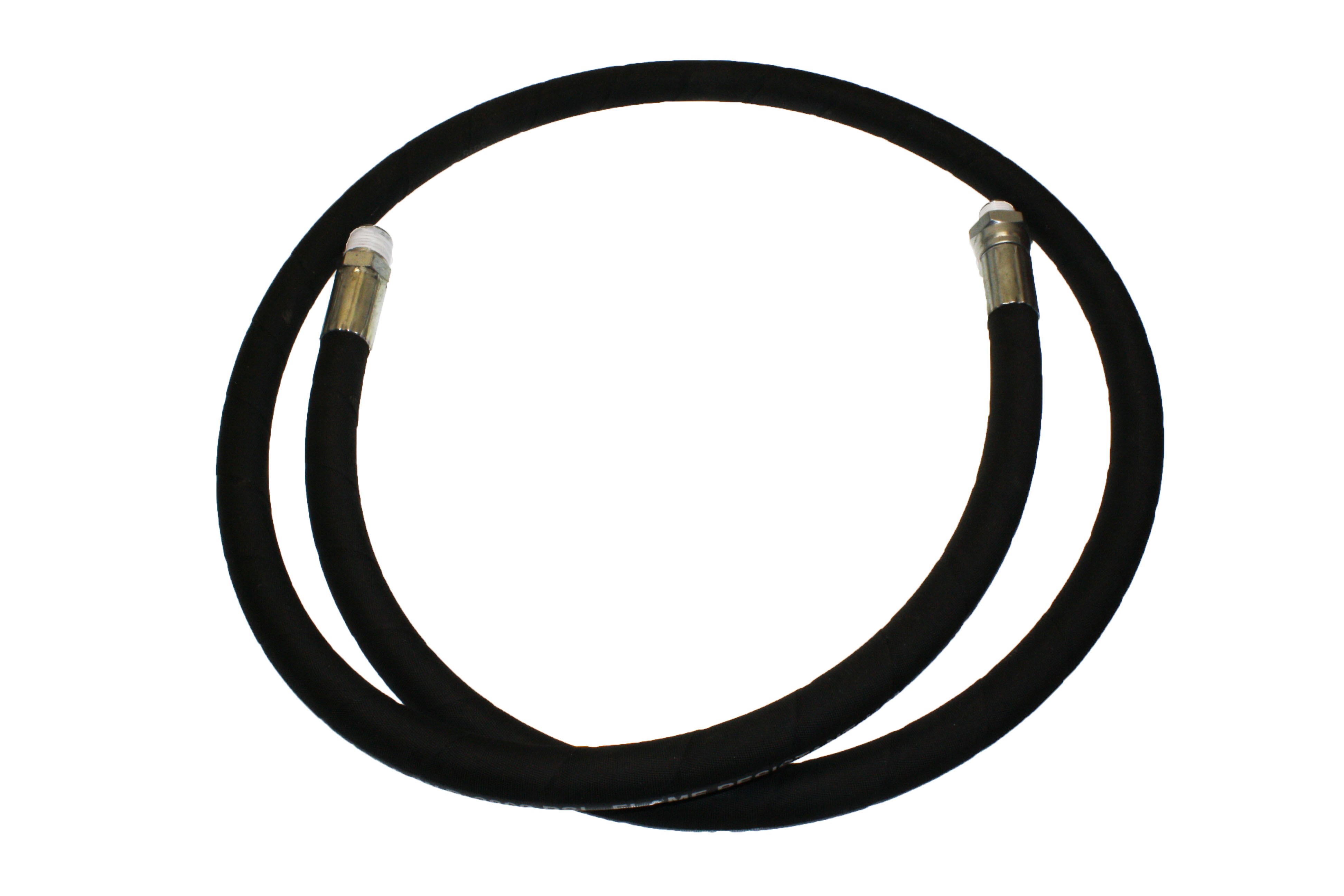 TEXAS PNEUMATIC TOOLS TX-122000-1238 Hydraulic Hose, 1/2 x 3/8 Inch MPT | CD9RBC